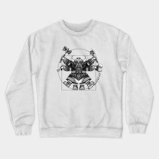 Vitruvian Dwarf Crewneck Sweatshirt